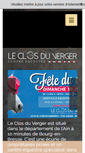 Mobile Screenshot of leclos-duverger.com